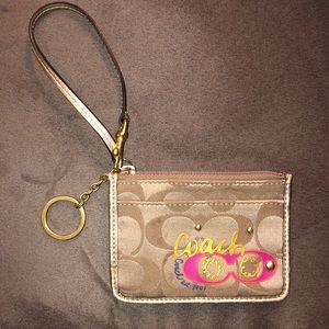 Coach Wallet Key Chain